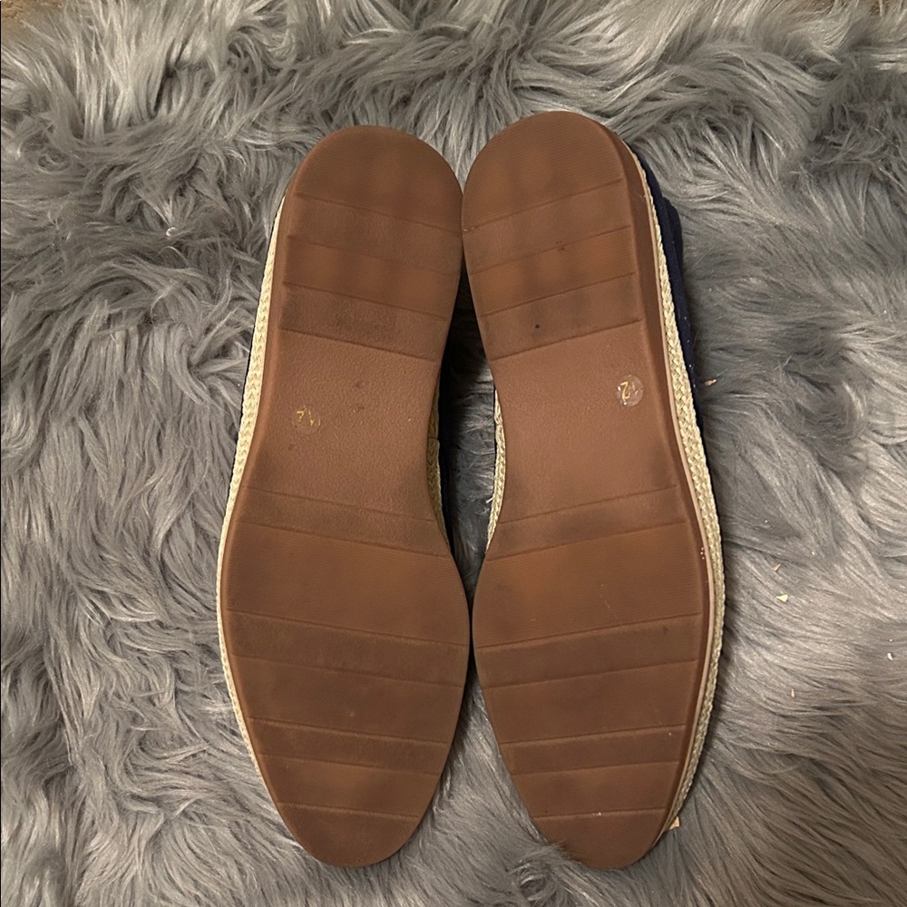 English Laundry Men's Chukka Boots in Navy and Brown - Picture 6 of 15
